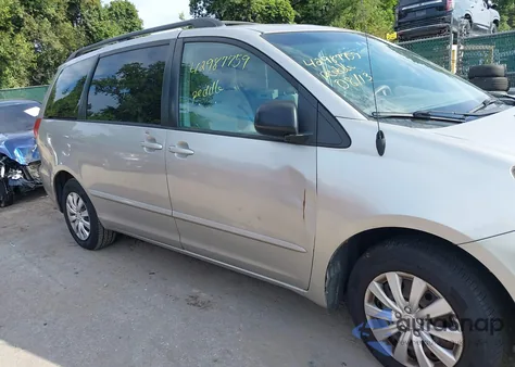 2006 Toyota Sienna Le from USA, damaged, VIN 5TDZA23CX6S451898